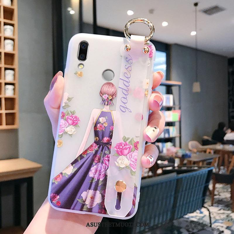 Huawei P Smart 2019 Kuori Kuoret Murtumaton Jauhe Persoonallisuus Silikoni Puhelimen