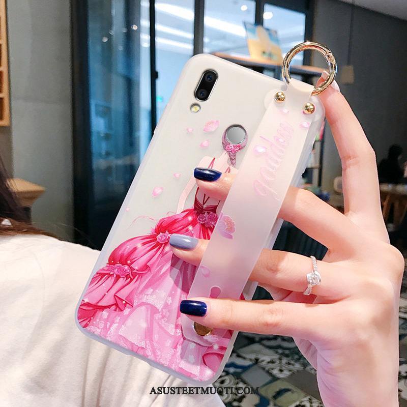 Huawei P Smart 2019 Kuori Kuoret Murtumaton Jauhe Persoonallisuus Silikoni Puhelimen