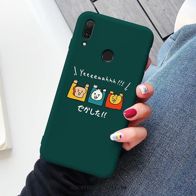 Huawei P Smart 2019 Kuori Kuoret Pehmeä Neste Luova Sarjakuva Silikoni All Inclusive