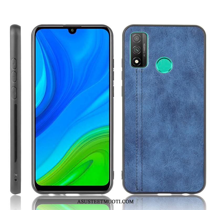 Huawei P Smart 2020 Kuoret Kova Kukkakuvio Keltainen Kuori Puhelimen