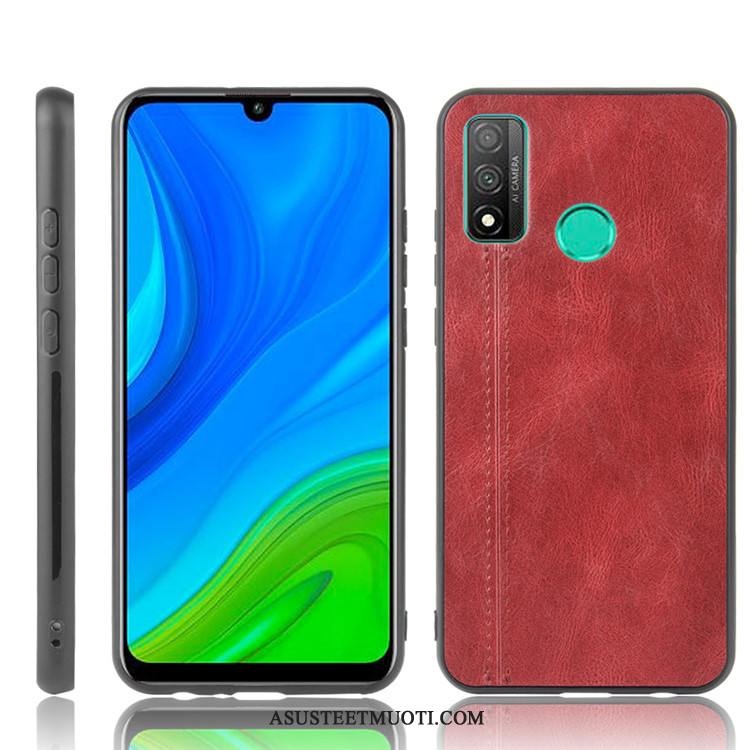 Huawei P Smart 2020 Kuoret Puhelimen Kuori Suojaus Kotelo Nahka