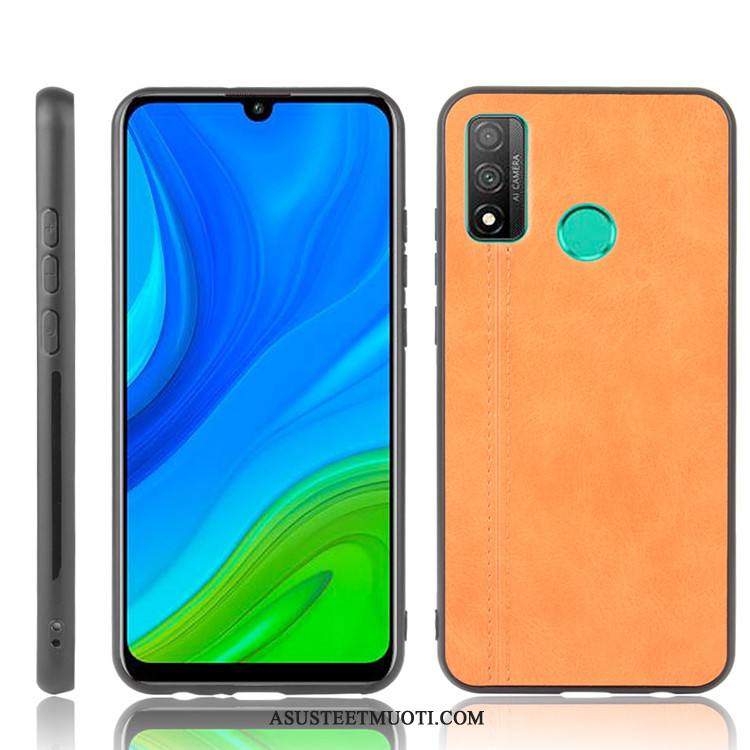 Huawei P Smart 2020 Kuoret Puhelimen Kuori Suojaus Kotelo Nahka