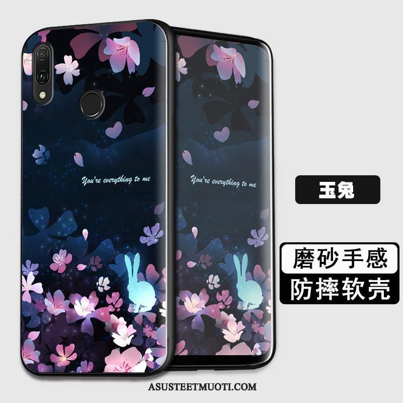 Huawei P Smart+ Kuoret All Inclusive Jauhe Trendi Kotelo Pehmeä Neste