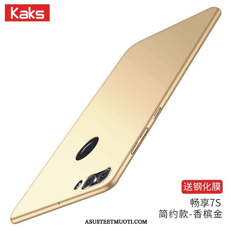 Huawei P Smart Kuoret All Inclusive Kova Luova Pesty Suede Ultra