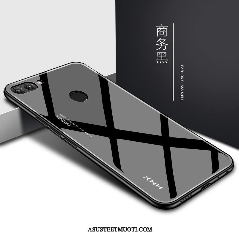 Huawei P Smart Kuoret Peili Lasi Kuori Tide-brändi Silikoni