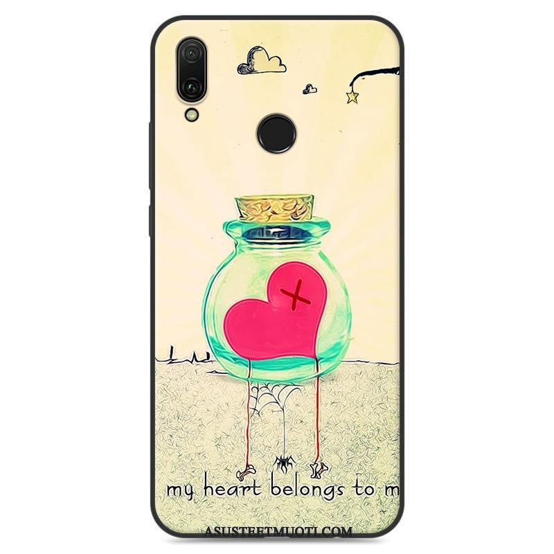 Huawei P Smart+ Kuoret Persoonallisuus Sarjakuva Jauhe Pehmeä Neste Murtumaton