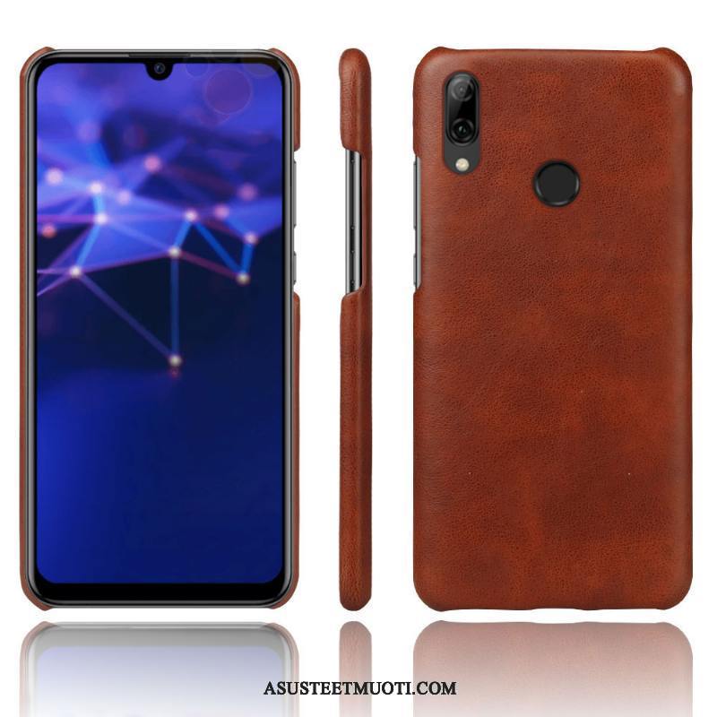 Huawei P Smart+ Kuoret Puhelimen Murtumaton Kuori Vuosikerta Suojaus