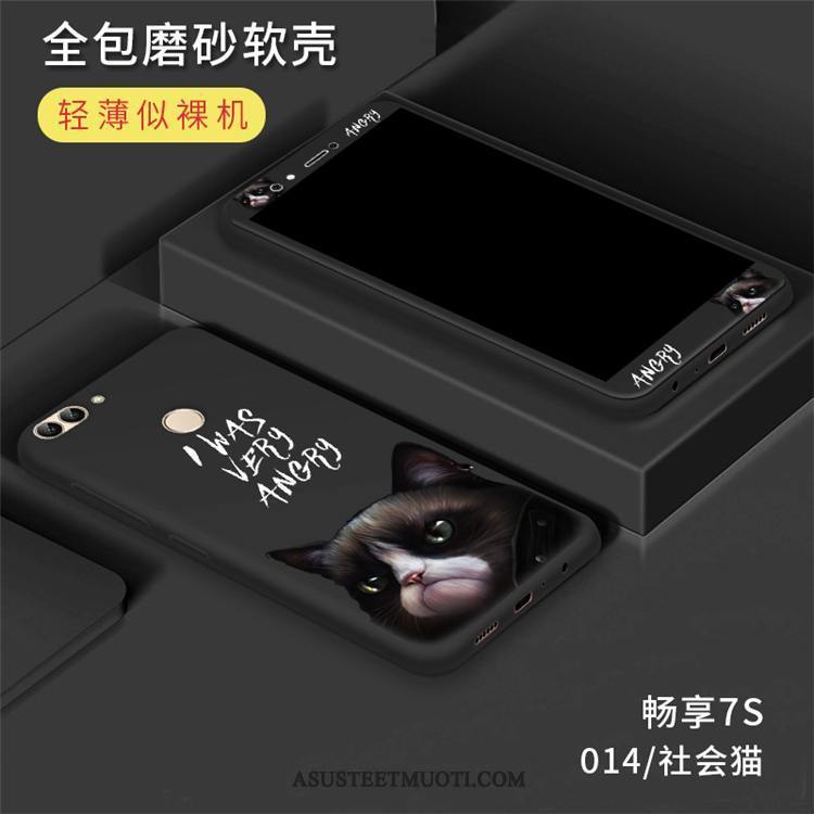 Huawei P Smart Kuoret Vihreä Kuori Puhelimen Karkaisu Kotelo
