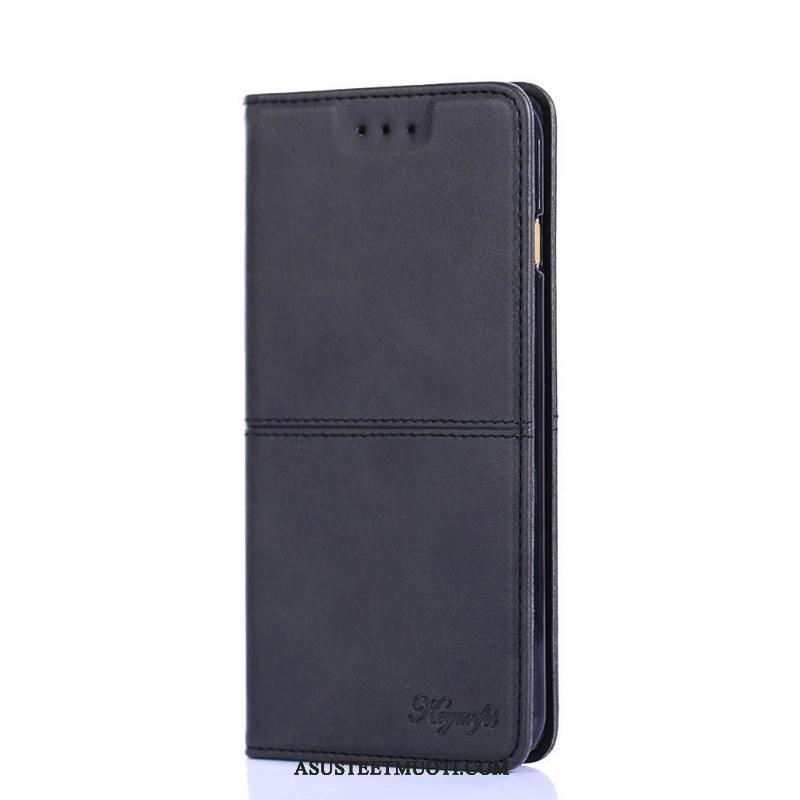 Huawei P Smart+ Kuori Kuoret Lehmä Tuki Kukkakuvio Murtumaton