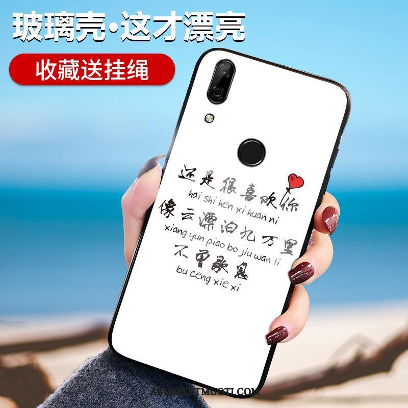 Huawei P Smart+ Kuori Kuoret Musta Luova Kotelo Persoonallisuus