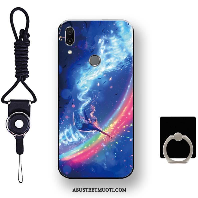 Huawei P Smart Z Kuoret Kuori Musta Suojaus All Inclusive Puhelimen