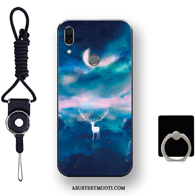 Huawei P Smart Z Kuoret Kuori Musta Suojaus All Inclusive Puhelimen