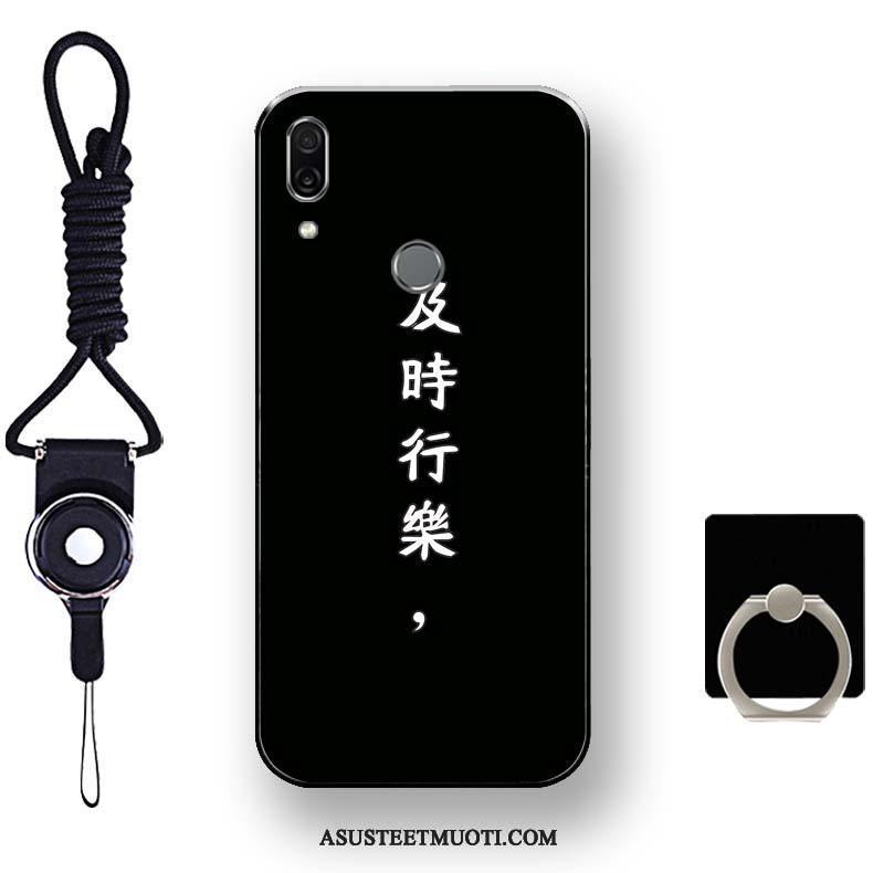 Huawei P Smart Z Kuoret Kuori Musta Suojaus All Inclusive Puhelimen
