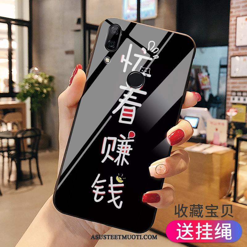 Huawei P Smart Z Kuoret Lasi Silikoni Pehmeä Neste Puhelimen Persoonallisuus