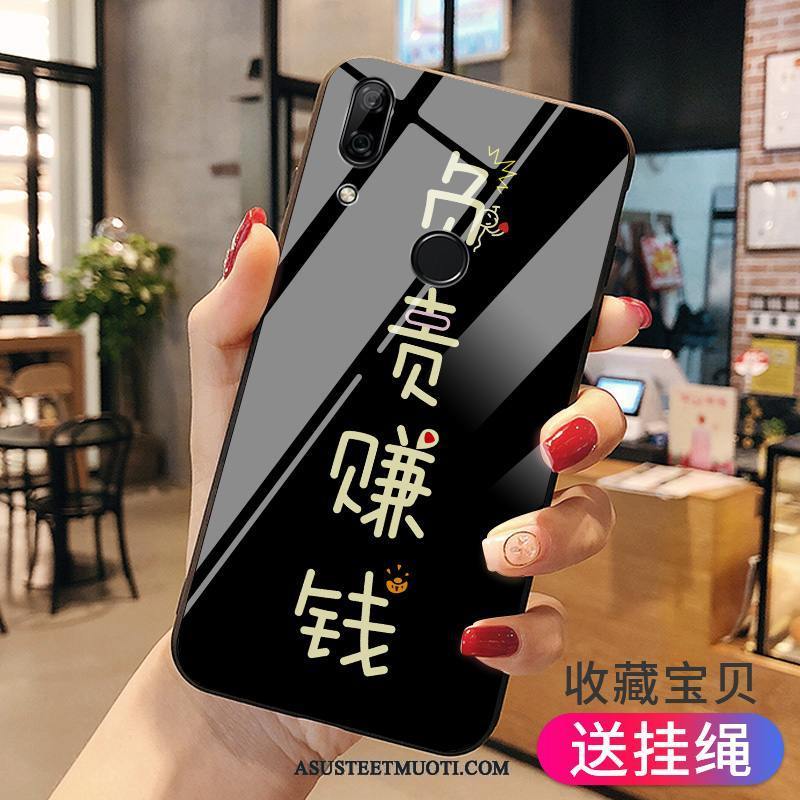 Huawei P Smart Z Kuoret Lasi Silikoni Pehmeä Neste Puhelimen Persoonallisuus