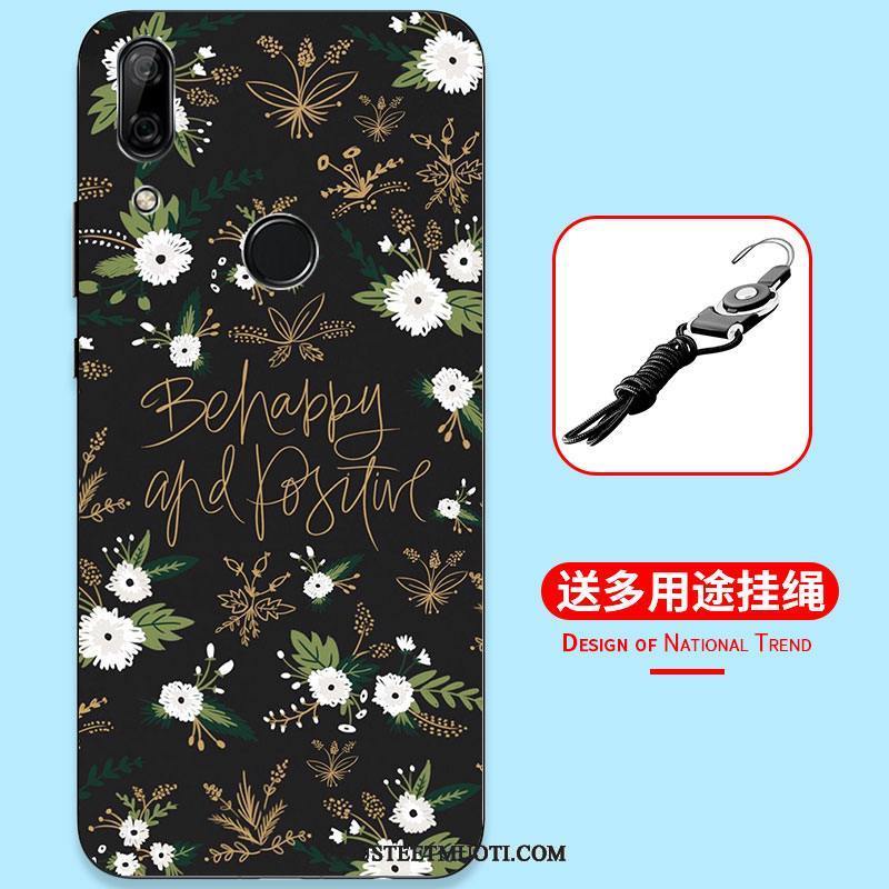 Huawei P Smart Z Kuoret Puhelimen Sininen Yksinkertainen Silikonikuori Kotelo