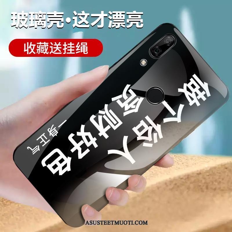 Huawei P Smart Z Kuoret Silikoni Kuori Musta Suojaus Kotelo