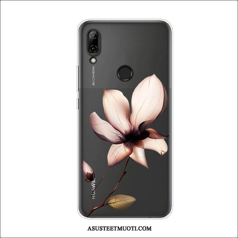 Huawei P Smart Z Kuoret Trendi All Inclusive Punainen Murtumaton Pehmeä Neste