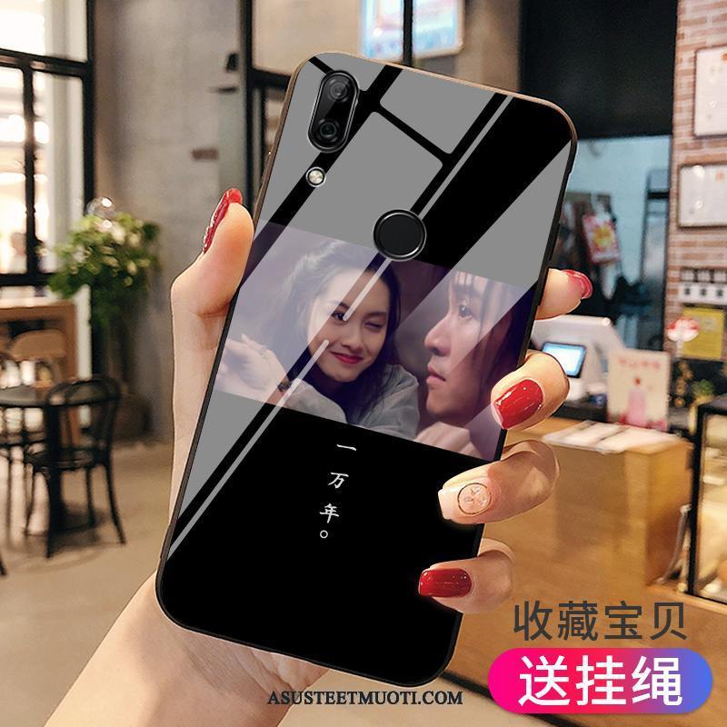 Huawei P Smart Z Kuori Kuoret Puhelimen Silikoni Persoonallisuus All Inclusive Vihreä