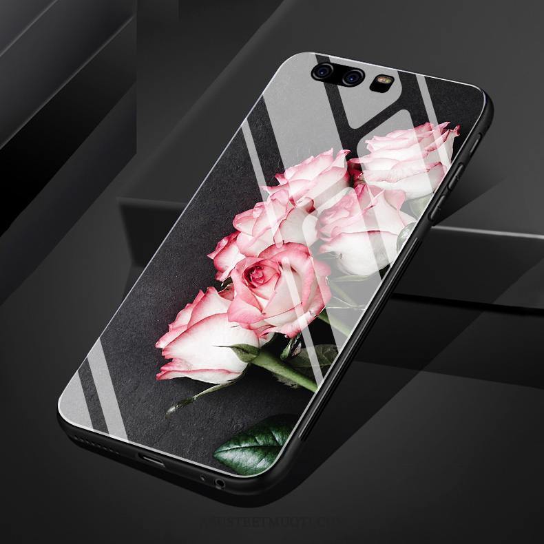 Huawei P10 Kuoret All Inclusive Kotelo Ihana Yksinkertainen Kukkia