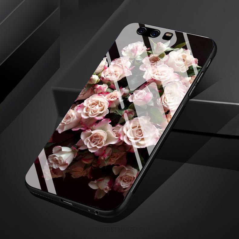 Huawei P10 Kuoret All Inclusive Kotelo Ihana Yksinkertainen Kukkia