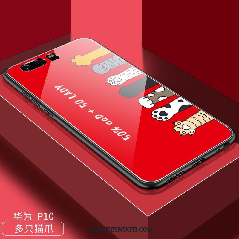 Huawei P10 Kuoret Puhelimen Sarjakuva Silikoni Tide-brändi Net Red