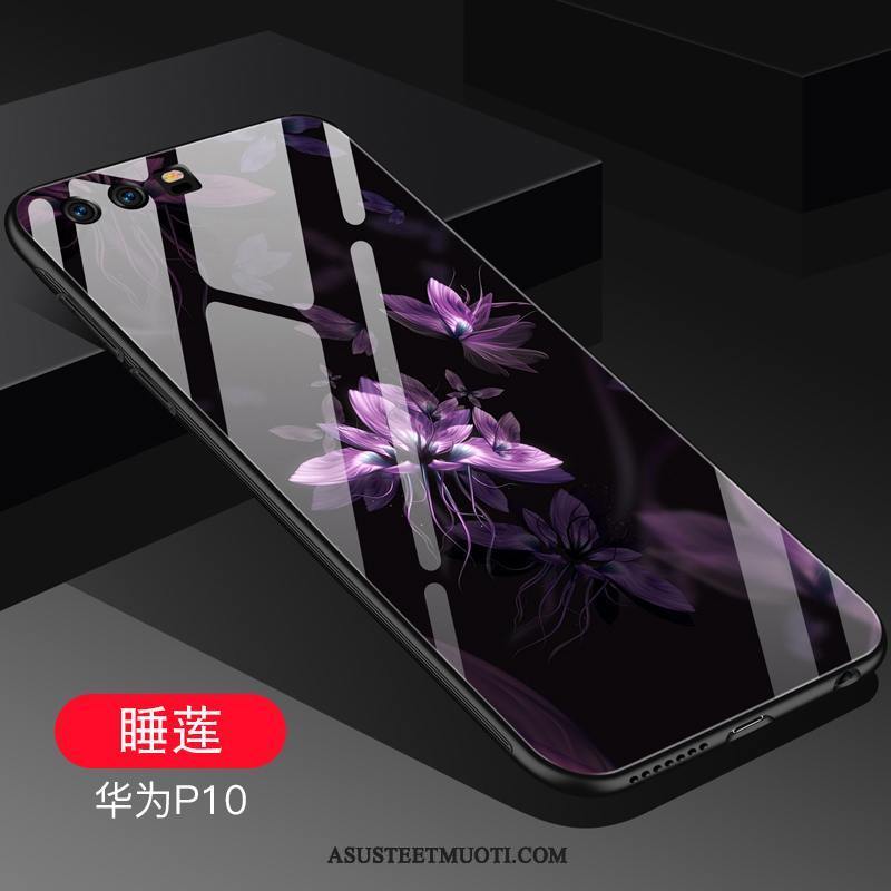 Huawei P10 Kuori Kuoret Luova Murtumaton Silikoni Net Red All Inclusive