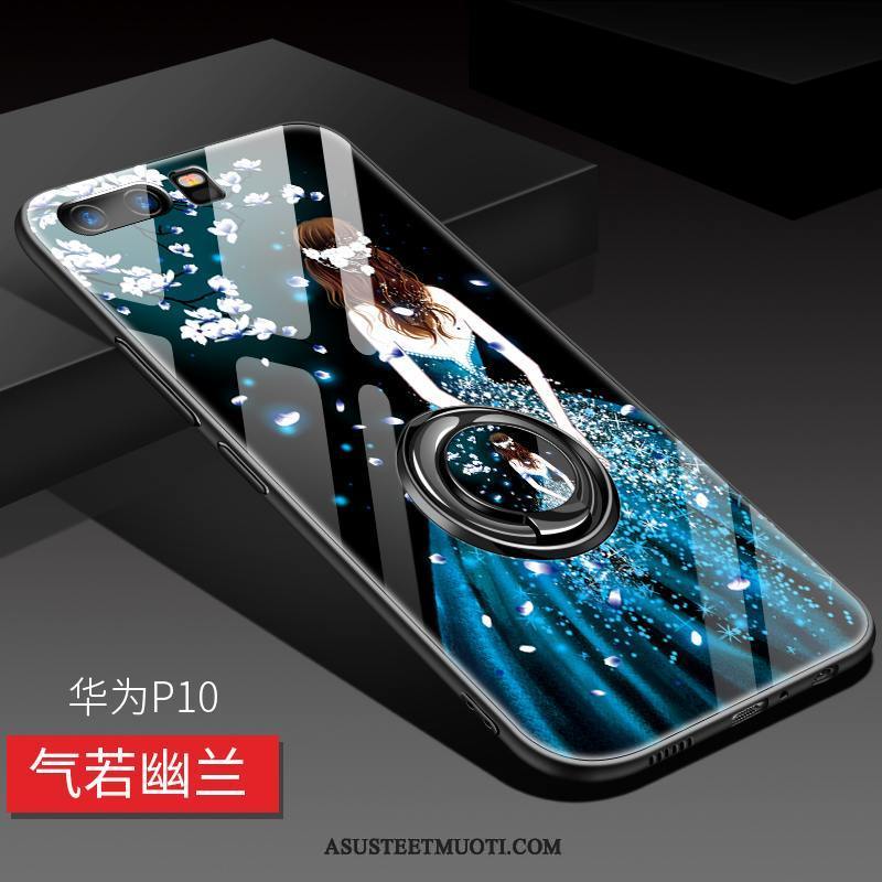 Huawei P10 Kuori Kuoret Murtumaton Tuki Silikoni Kotelo All Inclusive