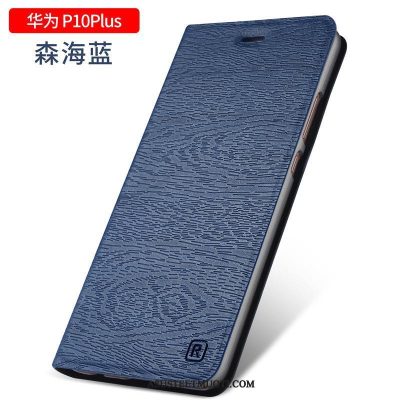 Huawei P10 Plus Kuoret Kotelo Simpukka Sininen Suojaus Murtumaton