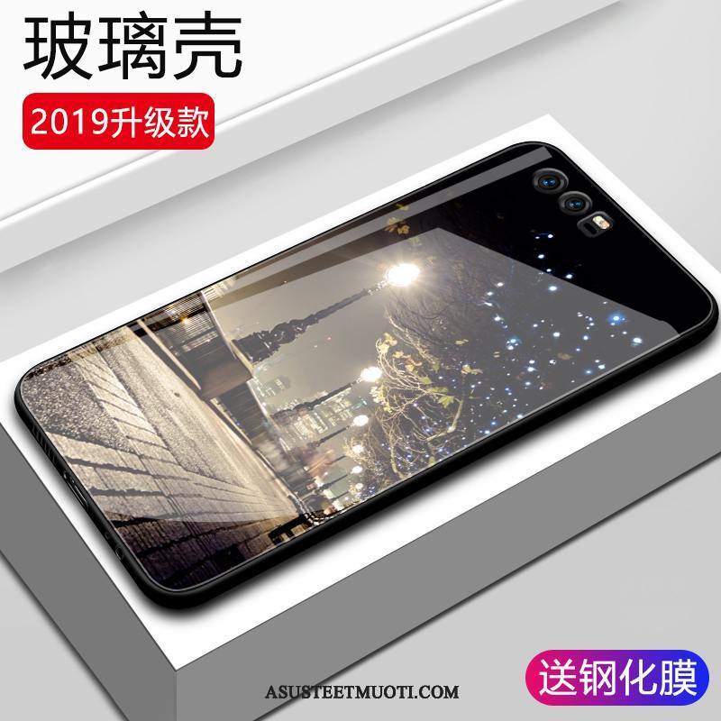 Huawei P10 Plus Kuoret Muokata Silikoni Net Red Kotelo Pehmeä Neste