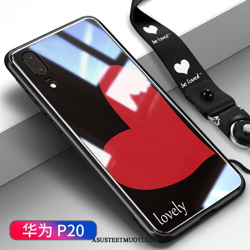 Huawei P20 Kuoret Ripustettavat Koristeet Luova Puhelimen Net Red Rakastunut
