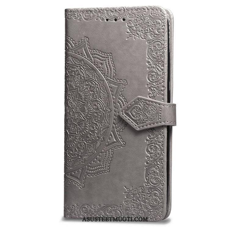 Huawei P20 Lite Kuoret All Inclusive Puhelimen Murtumaton Nahkakotelo Kuori