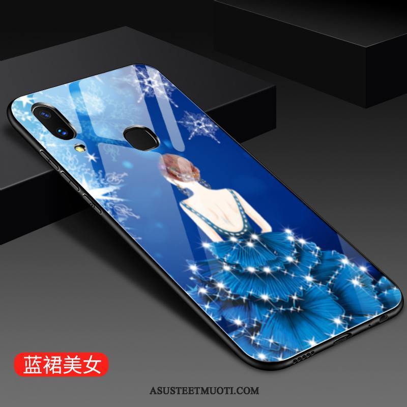 Huawei P20 Lite Kuoret Murtumaton Kotelo All Inclusive Peili Kuori