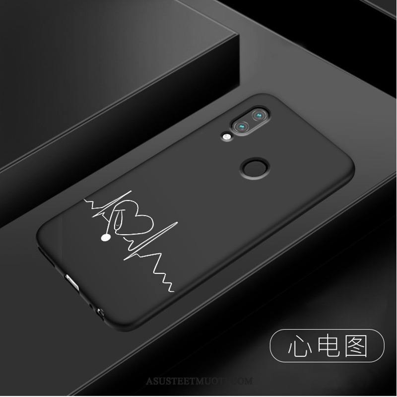 Huawei P20 Lite Kuoret Musta Murtumaton All Inclusive Puhelimen Kuori