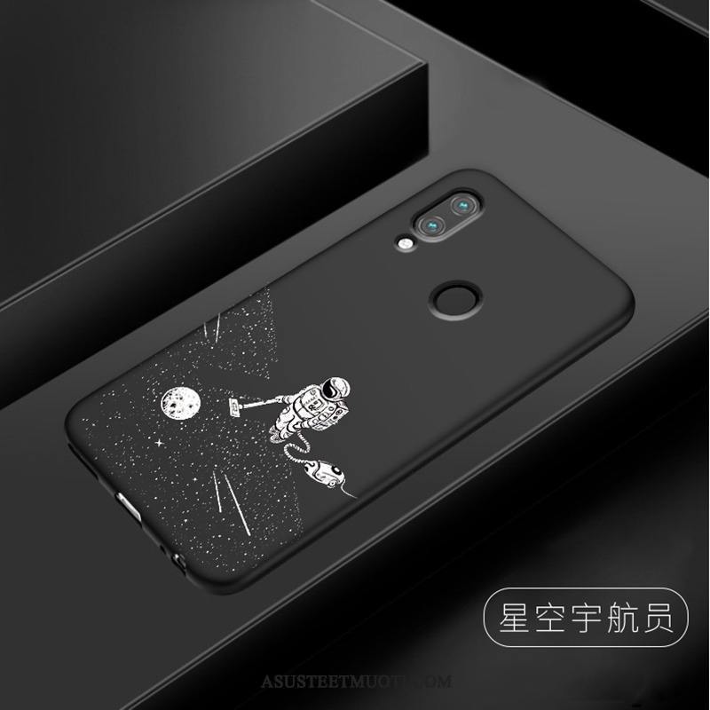Huawei P20 Lite Kuoret Musta Murtumaton All Inclusive Puhelimen Kuori