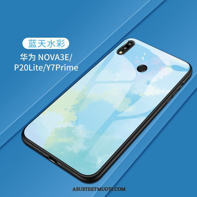 Huawei P20 Lite Kuoret Tähtitaivas Sininen Murtumaton Tide-brändi Väriset