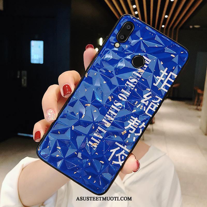 Huawei P20 Lite Kuori Kuoret Suojaus Puhelimen Kotelo Sininen