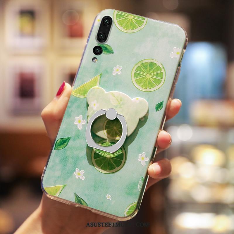 Huawei P20 Pro Kuoret Kova Uusi Peili Sininen Valo