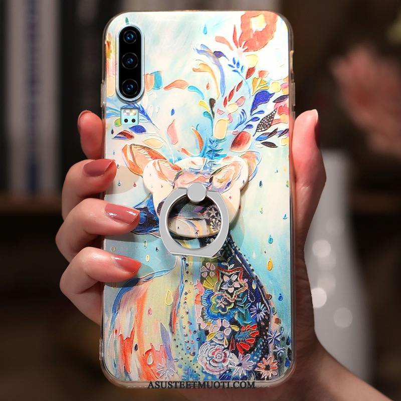 Huawei P30 Kuoret All Inclusive Puhelimen Murtumaton Persoonallisuus Luova