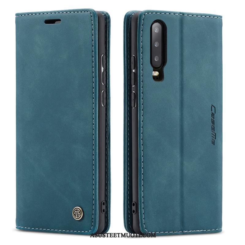 Huawei P30 Kuoret Kuori Puhelimen Nahkakotelo Murtumaton Kortti