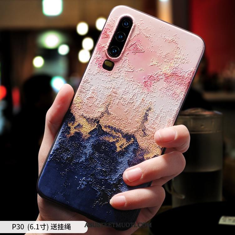 Huawei P30 Kuoret Kuori Ripustettavat Koristeet Persoonallisuus All Inclusive Uusi