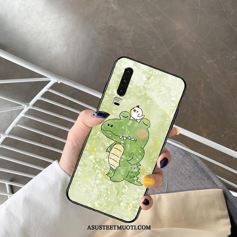 Huawei P30 Kuoret Lasi Valkoinen Kustannukset Kotelo Ohut