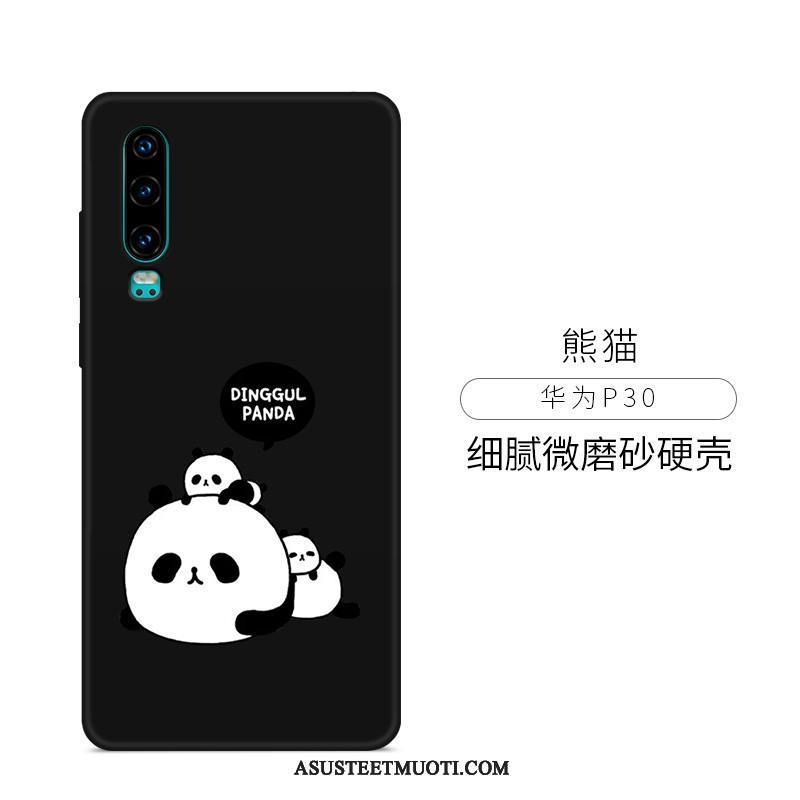 Huawei P30 Kuoret Luova Persoonallisuus Puhelimen Pesty Suede Keltainen