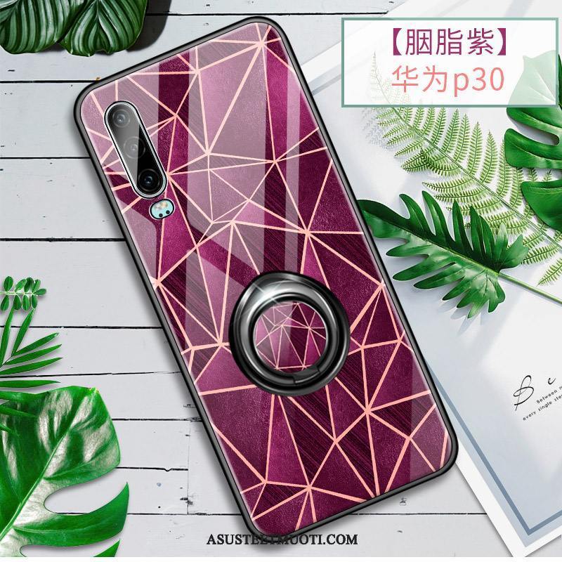 Huawei P30 Kuoret Pehmeä Neste Luova Kotelo All Inclusive Silikoni