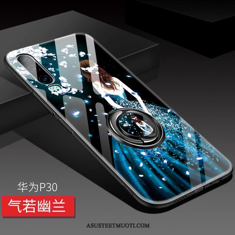 Huawei P30 Kuoret Pehmeä Neste Luova Kotelo All Inclusive Silikoni