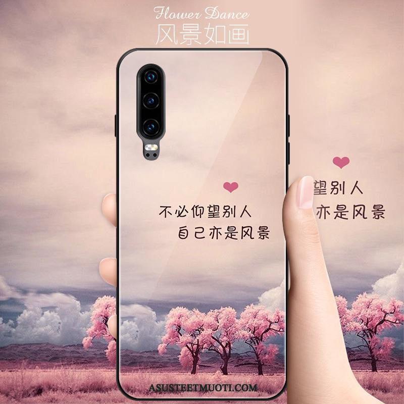 Huawei P30 Kuoret Pehmeä Neste Puhelimen Murtumaton All Inclusive Trendi