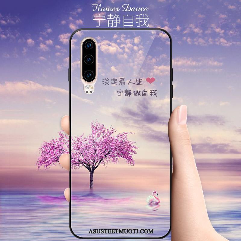 Huawei P30 Kuoret Pehmeä Neste Puhelimen Murtumaton All Inclusive Trendi