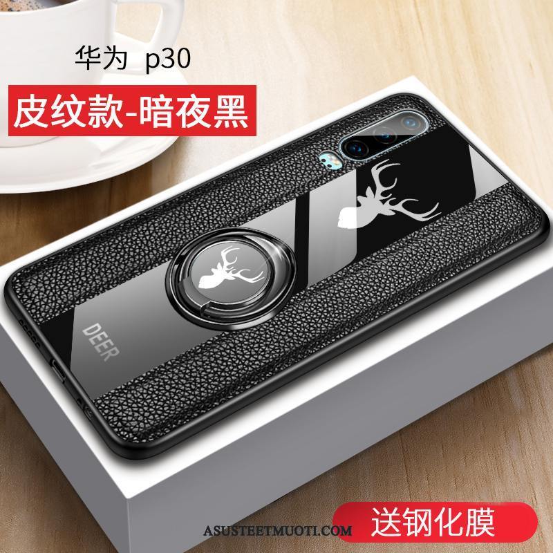 Huawei P30 Kuoret Pesty Suede Tide-brändi Luova Pehmeä Neste All Inclusive