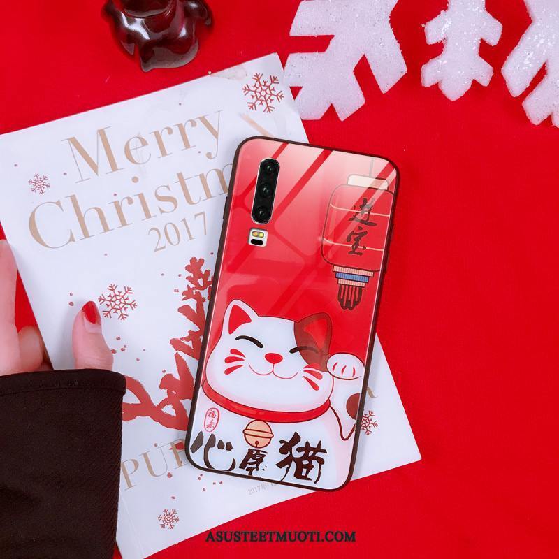 Huawei P30 Kuoret Puhelimen Rakastunut Persoonallisuus Kiinalainen Tyyli Uusi