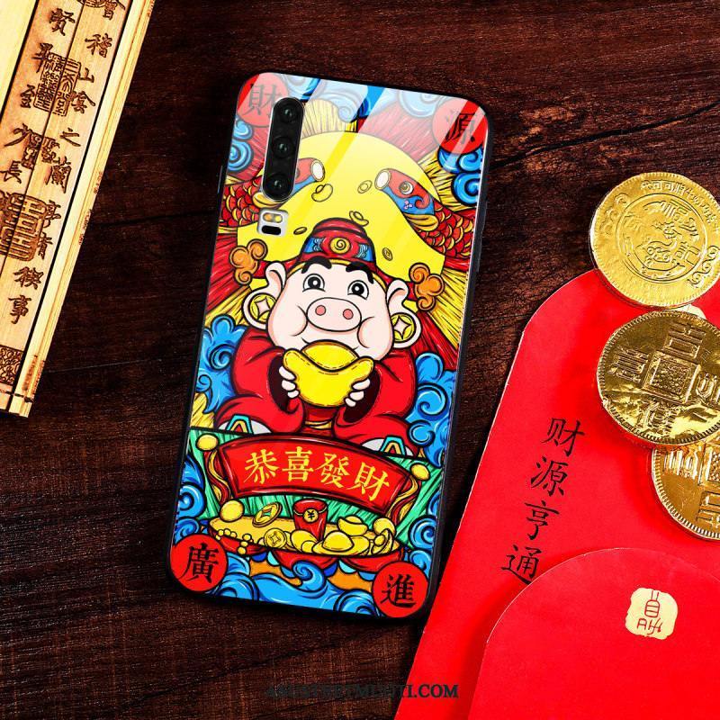 Huawei P30 Kuoret Puhelimen Rakastunut Persoonallisuus Kiinalainen Tyyli Uusi